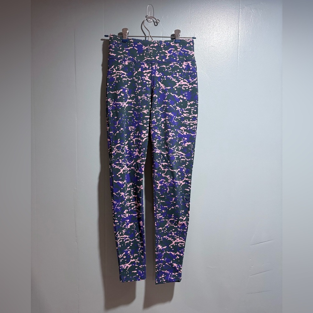 Reebok Purple and Pink Leggings